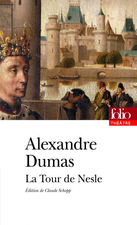 Książka La tour de Nesle Dumas