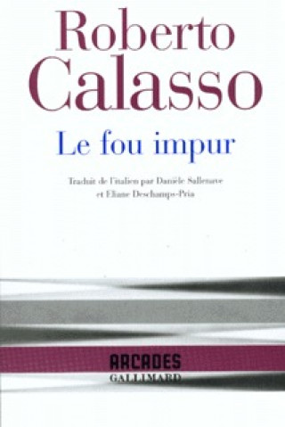 Buch Le Fou impur Calasso