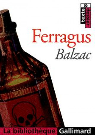 Knjiga Ferragus, chef des Dévorants Balzac