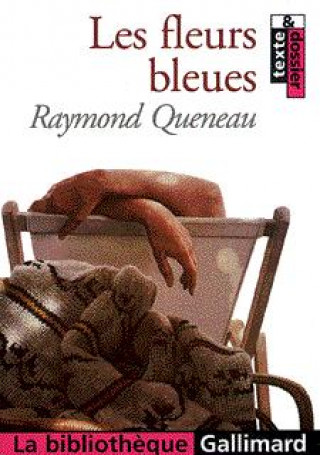 Knjiga Les fleurs bleues Queneau