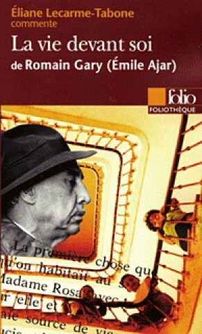 Carte La Vie devant soi de Romain Gary (Émile Ajar) (Essai et dossier) Lecarme-Tabone