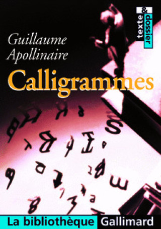 Knjiga CALLIGRAMMES Apollinaire