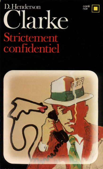 Book Strictement confidentiel Clarke