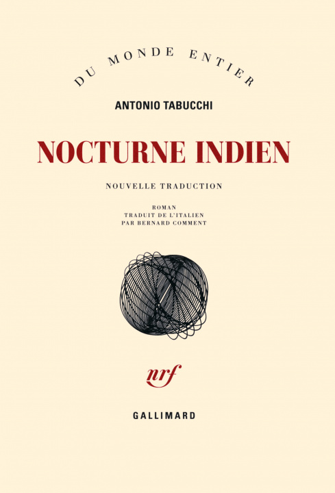 Boek Nocturne indien Tabucchi
