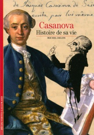 Boek Casanova Delon