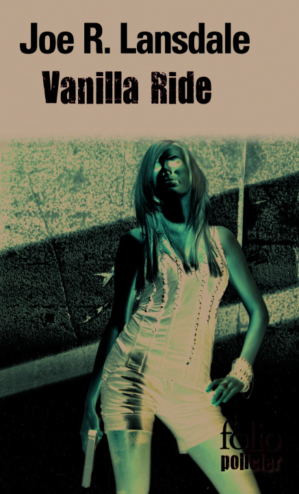 Boek Vanilla Ride Lansdale
