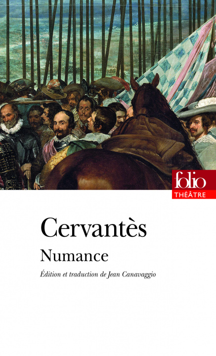 Boek Numance Cervantès