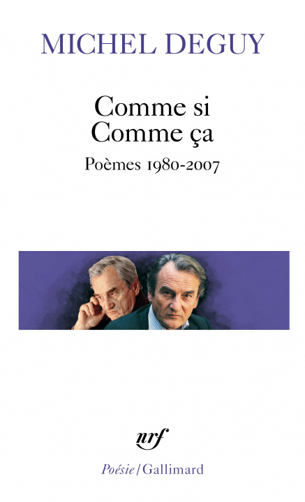 Knjiga Comme si Comme ça Deguy