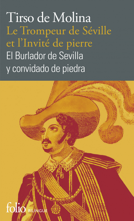 Książka Le Trompeur de Séville et l'Invité de pierre/El Burlador de Sevilla y convidado de piedra Tirso de Molina