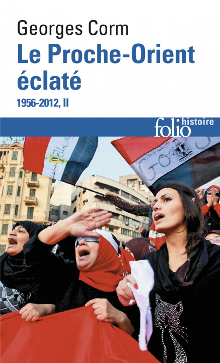 Book Le Proche-Orient éclaté Corm