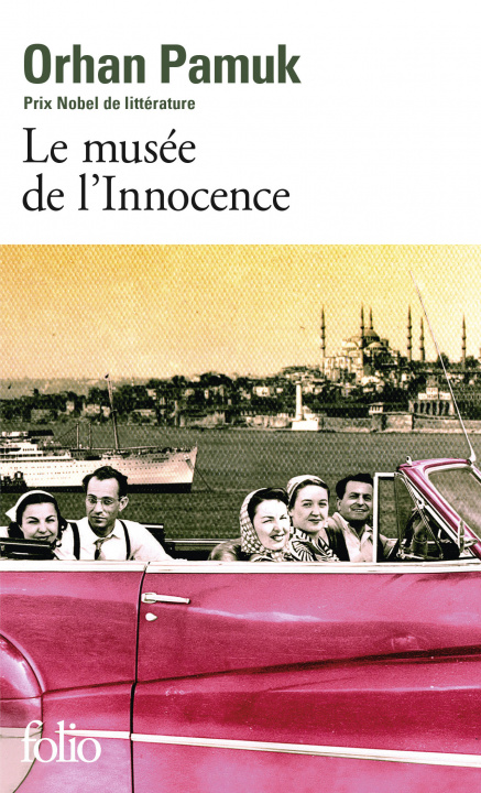 Carte Le musée de l'Innocence Pamuk