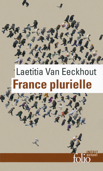 Kniha France plurielle Van Eeckhout