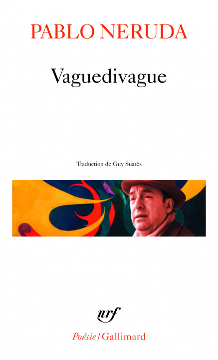 Kniha Vaguedivague Neruda