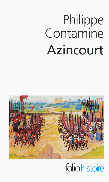 Kniha Azincourt Contamine