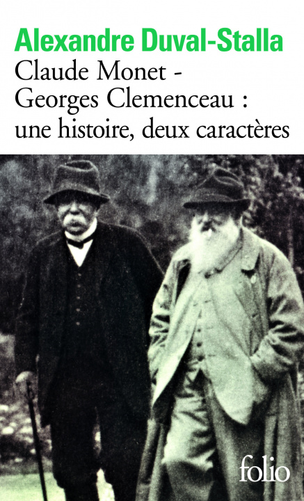 Kniha Claude Monet-Georges Clemenceau Duval-Stalla