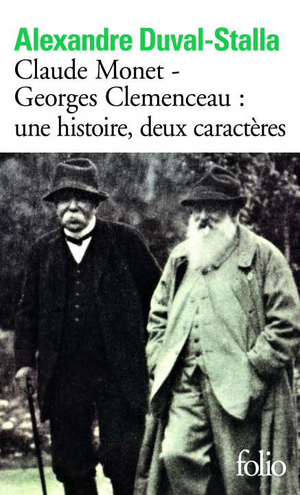 Buch Claude Monet-Georges Clemenceau Duval-Stalla