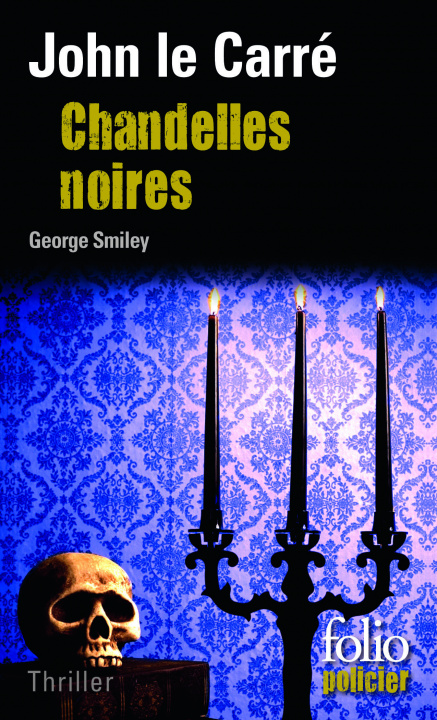 Boek Chandelles noires Le Carré
