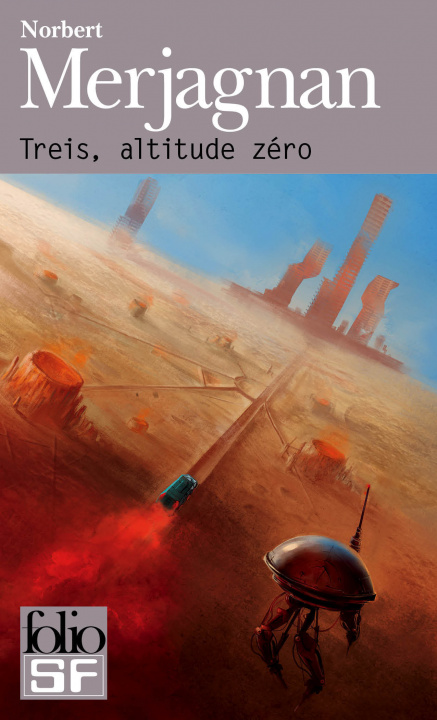 Knjiga Treis, altitude zéro Merjagnan