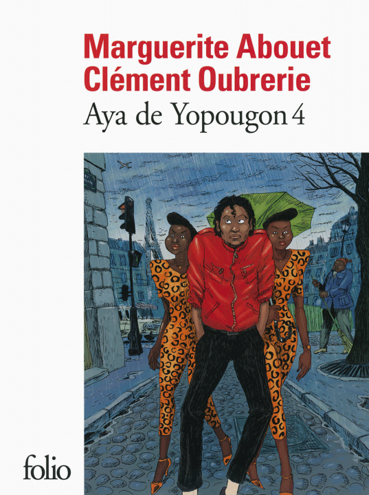 Book Aya de Yopougon 4 Oubrerie