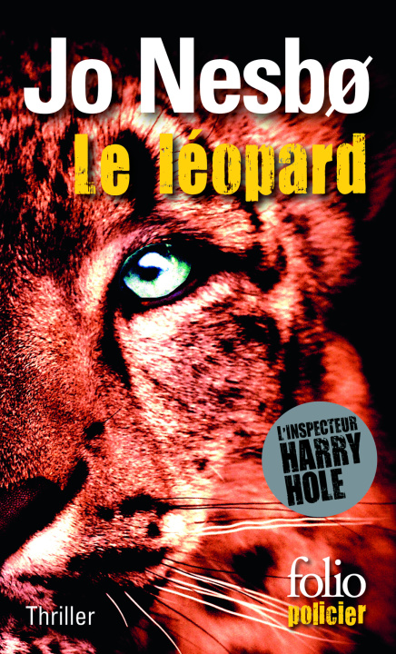 Knjiga LE LEOPARD Nesbø
