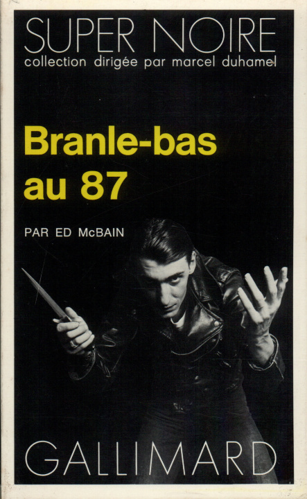 Kniha Branle-bas au 87 McBain