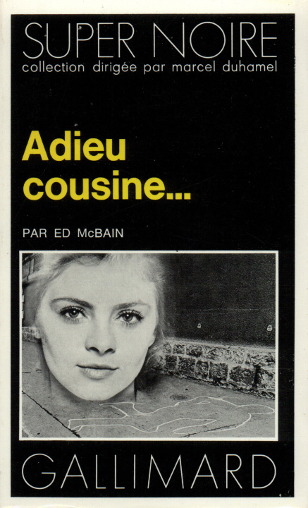 Knjiga Adieu, cousine McBain