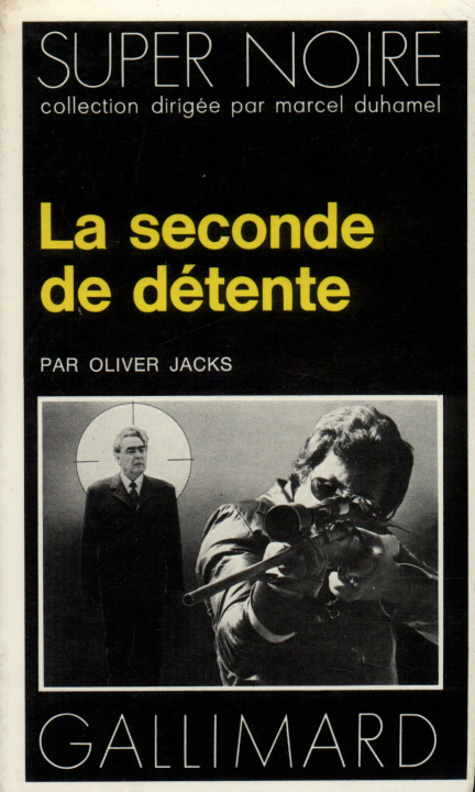 Boek La Seconde de détente JACKS