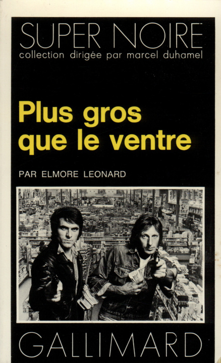 Knjiga Plus gros que le ventre Leonard