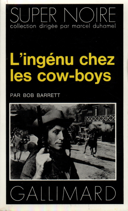 Kniha L'ingénu chez les cow-boys Barrett