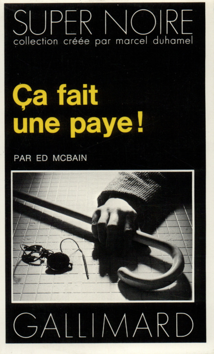 Knjiga Ça fait une paye ! McBain