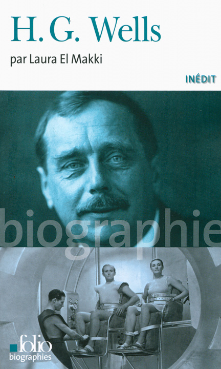 Kniha H. G. Wells El Makki
