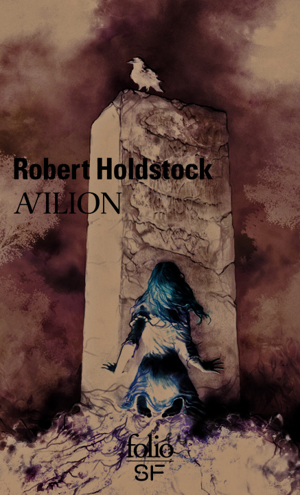 Livro Avilion Holdstock