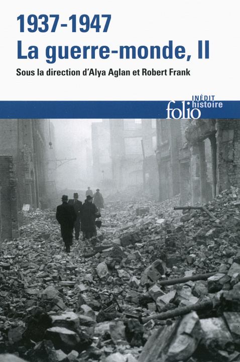Kniha 1937-1947 : la guerre-monde Fabreguet