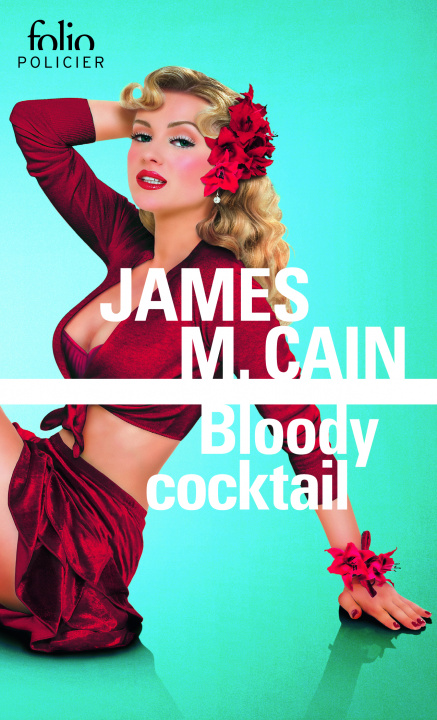 Carte Bloody cocktail Cain