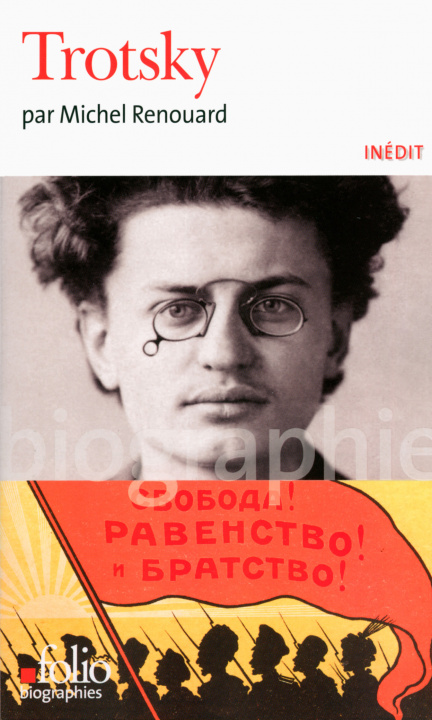 Kniha Trotsky Renouard