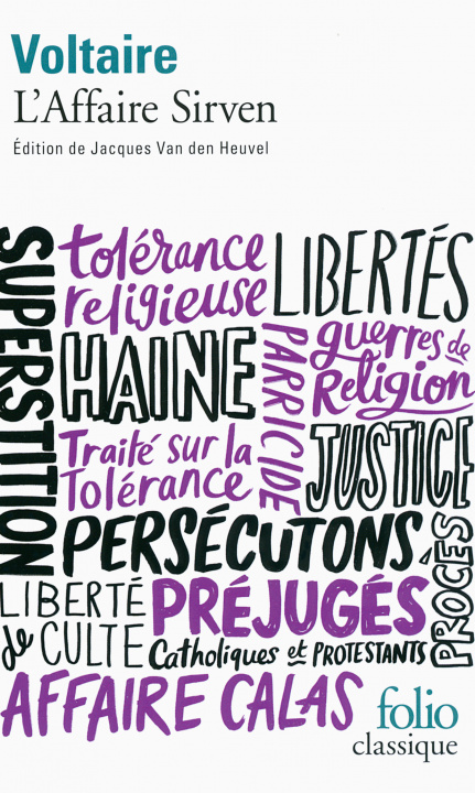 Knjiga L'Affaire Sirven Voltaire