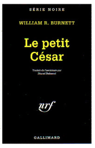 Knjiga LE PETIT CESAR BURNETT