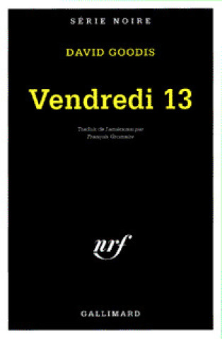 Book VENDREDI 13 GOODIS
