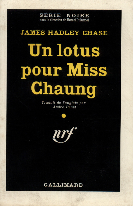 Buch UN LOTUS POUR MISS CHAUNG CHASE