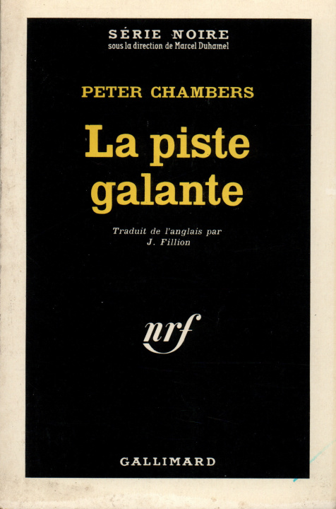 Buch La piste galante Chambers