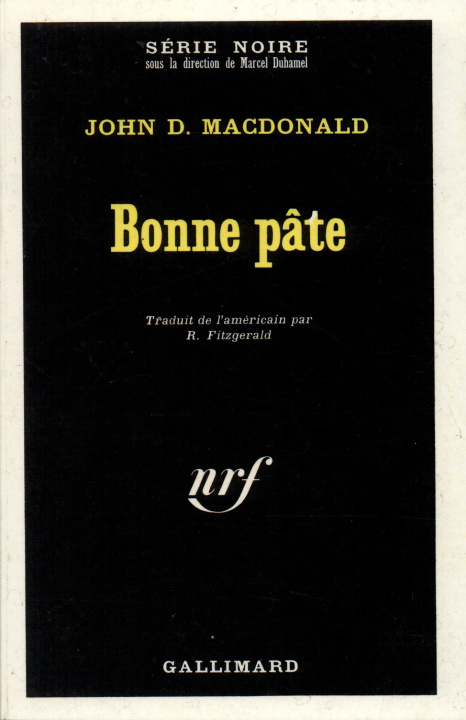 Buch BONNE PATE MACDONALD