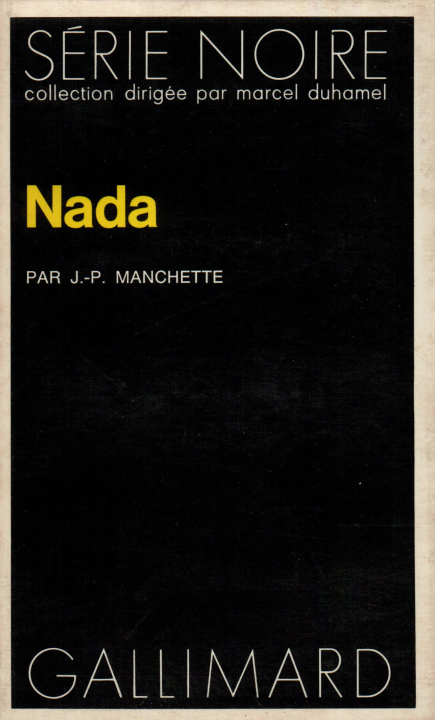 Book NADA MANCHETTE