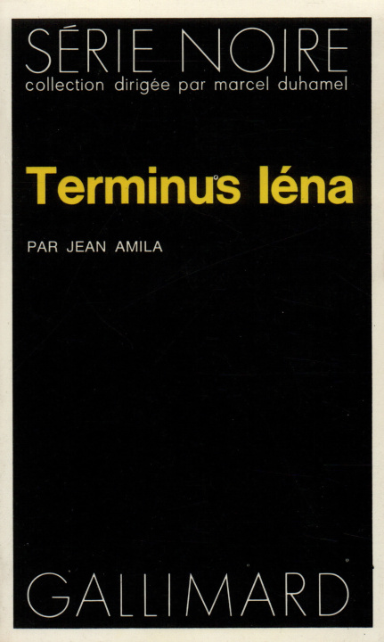 Knjiga Terminus Iéna Amila