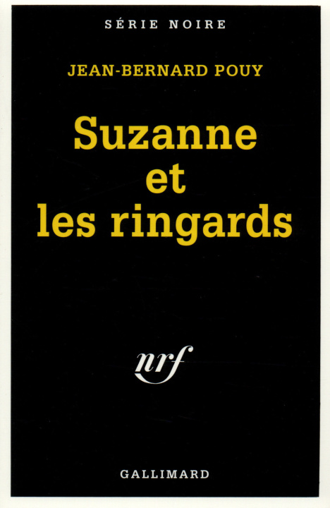 Book Suzanne et les ringards Pouy