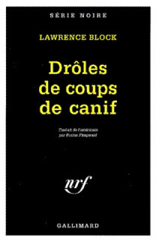Book Drôles de coups de canif Block