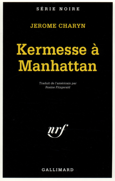 Knjiga Kermesse à Manhattan Charyn
