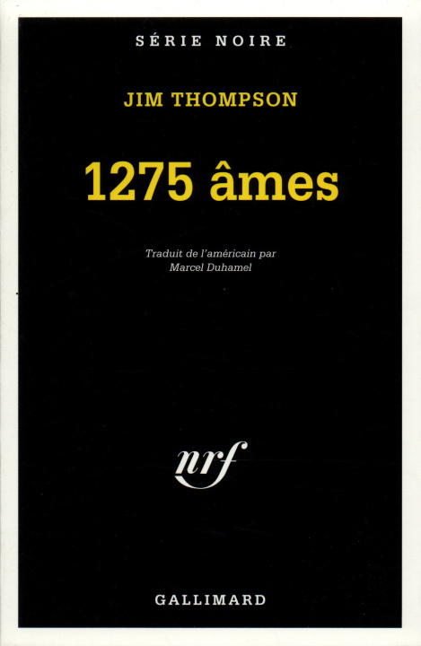 Knjiga 1275 âmes Thompson