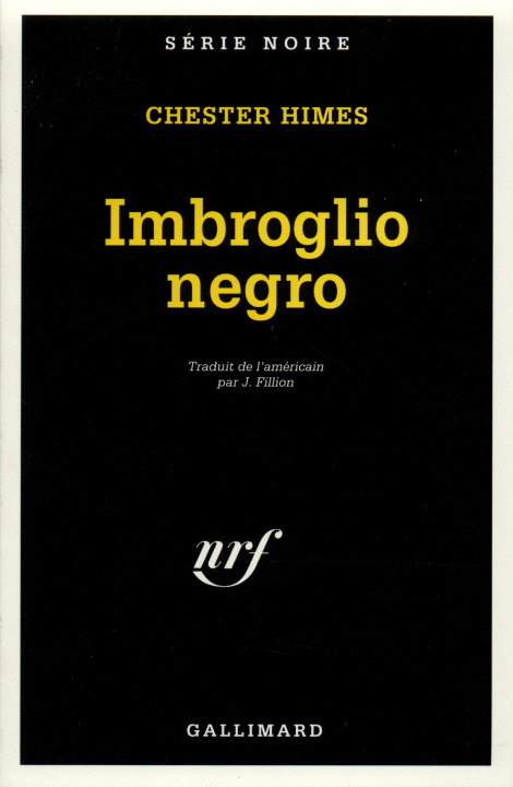 Βιβλίο IMBROGLIO NEGRO HIMES