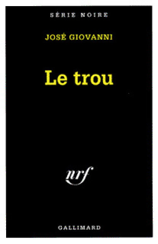 Livro Le trou Giovanni