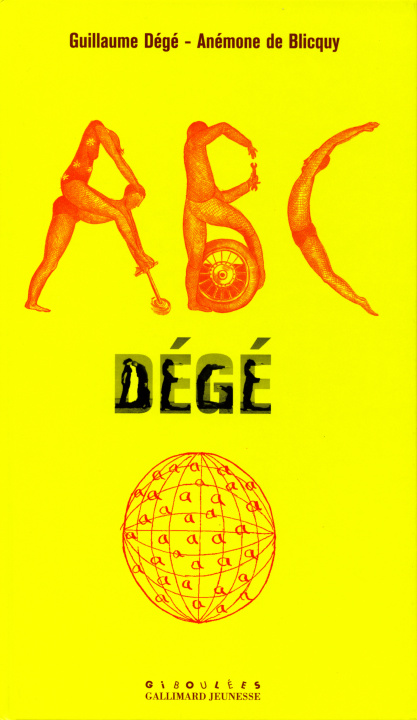 Knjiga ABC DEGE BLICQUY/DEGE